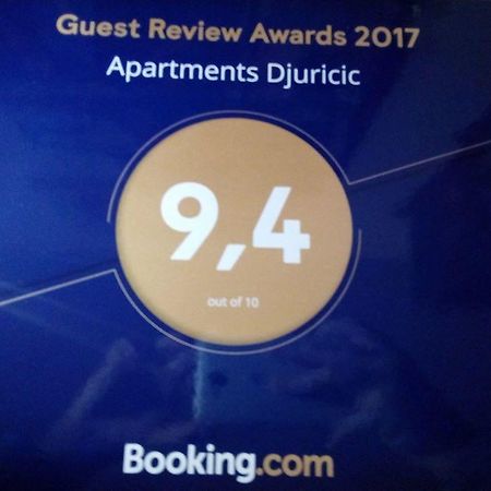 Apartments Djuricic Kotor Buitenkant foto